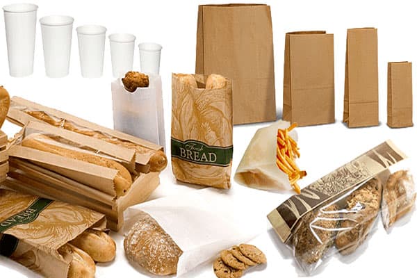 Những mẫu thiết kế túi giấy bánh mì đẹp